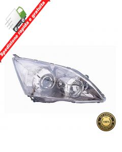 FARO PROIETTORE ANTERIORE DESTRO PARABOLA NERA - DX - HONDA CRV 06->10 NO XENON