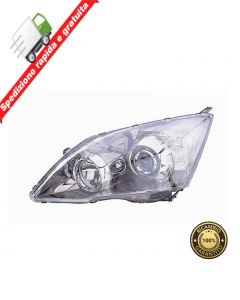 FARO PROIETTORE ANTERIORE SINISTRO PARABOLA NERA SX - HONDA CRV 06->10 NO XENON