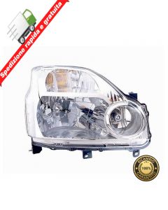 FARO PROIETTORE ANTERIORE DESTRO - DX - NISSAN X-TRAIL 07->10 - NO XENON