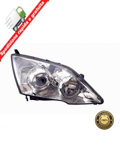 FARO PROIETTORE ANTERIORE DESTRO PARABOLA CROMATA - DX - HONDA CRV 06->10 XENON