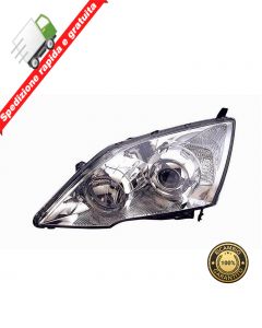 FARO PROIETTORE ANTERIORE SINISTRO PARABOLA CROMATA  SX - HONDA CRV 06->10 XENON