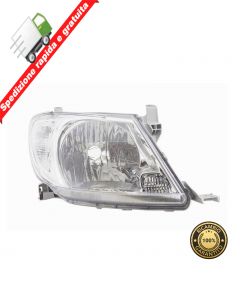 FARO PROIETTORE ANTERIORE DESTRO ELETTRICA - DX - TOYOTA HI-LUX PICK-UP 08->11