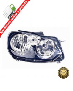 FARO PROIETTORE ANTERIORE DESTRO (PARAB NERA) - DX - VOLKSWAGEN GOLF VI 08->12