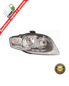 FARO PROIETTORE ANTERIORE DESTRO - DX - AUDI A4 04->07