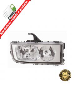 FARO PROIETTORE ANTERIORE DESTRO REG MANUALE - DX - MERCEDES AXOR 03->08