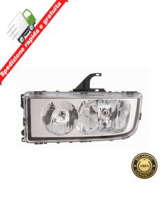 FARO PROIETTORE ANTERIORE SINISTRO REG MANUALE - SX - MERCEDES AXOR 03->08