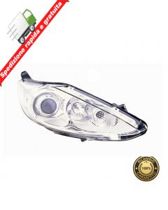 FARO PROIETTORE ANTERIORE DESTRO PARABOLA CROMATA - DX - FORD FIESTA VI 2008->