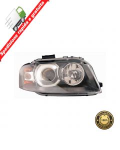 FARO PROIETTORE ANTERIORE DESTRO XENON - DX - AUDI A3 2003->2008