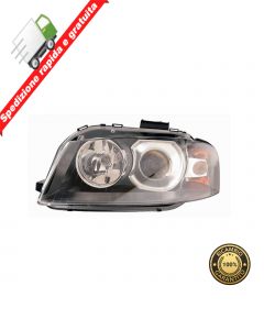 FARO PROIETTORE ANTERIORE SINISTRO XENON - SX - AUDI A3 2003->2008