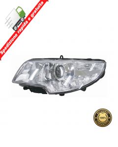 FARO PROIETTORE ANTERIORE SINISTRO - SX SKODA SUPERB 08->13