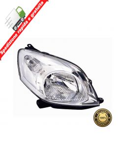 FARO PROIETTORE ANTERIORE DESTRO - DX - PEUGEOT BIPPER 08->