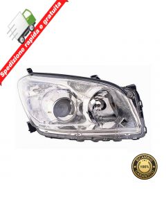 FARO PROIETTORE ANTERIORE DESTRO PARABOLA CROMATA - DX - TOYOTA RAV 4 09->10