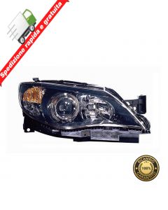 FARO PROIETTORE ANTERIORE DESTRO PARABOLA NERA - DX - PER SUBARU IMPREZA 07->11