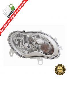 FARO PROIETTORE ANTERIORE DESTRO - DX SMART FORTWO 02->06