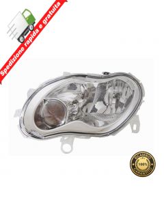 FARO PROIETTORE ANTERIORE SINISTRO - SX SMART FORTWO 02->06