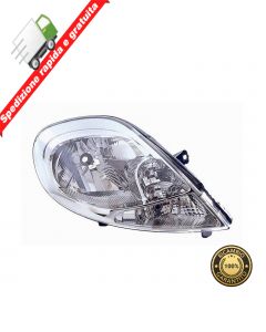 FARO PROIETTORE ANTERIORE DESTRO FRECCIA BIANCA - DX - RENAULT TRAFIC 07->14