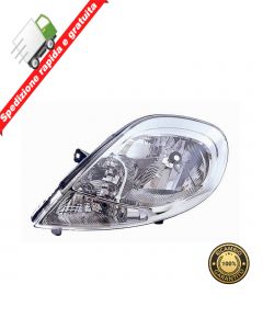 FARO PROIETTORE ANTERIORE SINISTRO FRECCIA BIANCA - SX - RENAULT TRAFIC 07->14