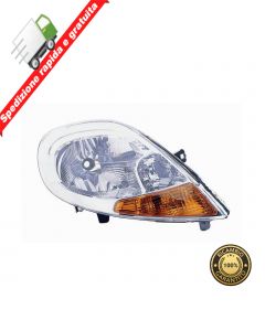 FARO PROIETTORE ANTERIORE DESTRO FRECCIA ARANCIO - DX - OPEL VIVARO 07->14