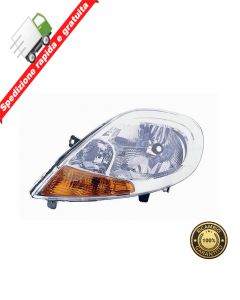 FARO PROIETTORE ANTERIORE SINISTRO FRECCIA ARANCIO - SX - NISSAN PRIMASTAR 07->