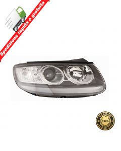 FARO PROIETTORE ANTERIORE DESTRO PARABOLA NERA - DX - HYUNDAI SANTAFE 2010->2012