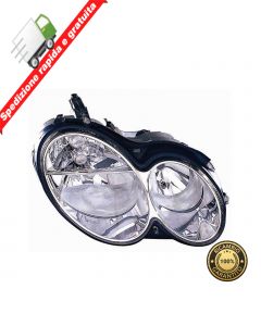 FARO PROIETTORE ANTERIORE DESTRO - DX - MERCEDES CLK W209 RY 03->09 NO XENON