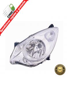 FARO PROIETTORE ANTERIORE SINISTRO - SX - OPEL AGILA 08->