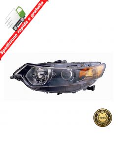 FARO PROIETTORE ANTERIORE SINISTRO - SX - HONDA ACCORD 2008->2011 - NO XENON