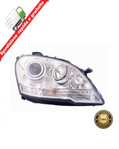 FARO PROIETTORE ANTERIORE DESTRO - DX - MERCEDES CLASSE ML W164 08>11 - NO XENON