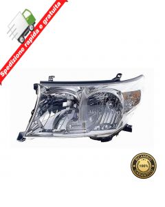 FARO PROIETTORE ANTERIORE SINISTRO - SX - TOYOTA LAND CRUISER FJ 200 V8 08->11