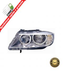 FARO PROIETTORE ANTERIORE SINISTRO - SX - BMW SERIE 3 E90 08>13  (VERS. VALEO)