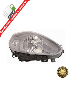 FARO PROIETTORE ANTERIORE DESTRO PARABOLA NERA - DX - FIAT PUNTO EVO 09->