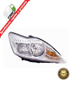 FARO PROIETTORE ANTERIORE DESTRO PARABOLA CROMATA - DX - FORD FOCUS 07->11