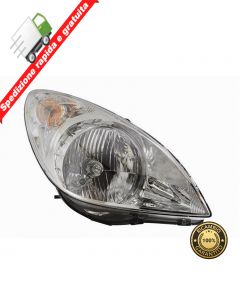 FARO PROIETTORE ANTERIORE DESTRO - DX - HYUNDAI I20 2009->2012