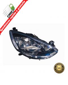 FARO PROIETTORE ANTERIORE DESTRO PARABOLA NERA REG ELETTRICA DX - MAZDA 2 07>