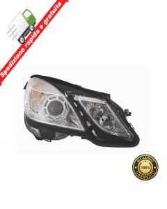 FARO PROIETTORE ANTERIORE DESTRO - DX - MERCEDES CLASSE E W212 09->12 (NO XENON)