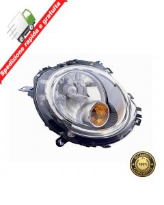 FARO PROIETTORE ANTERIORE DESTRO FRECCIA ARANCIO - DX - MINI CLUBMAN R55 07->14