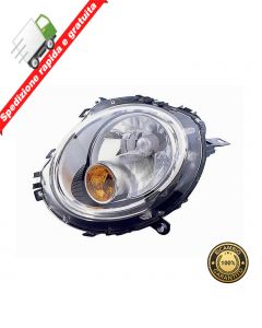 FARO PROIETTORE ANTERIORE SINISTRO FRECCIA ARANCIO SX - MINI CLUBMAN R55 07->14