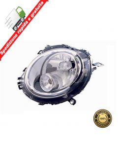 FARO PROIETTORE ANTERIORE SINISTRO FRECCIA BIANCO - SX - MINI CLUBMAN R55 07->14