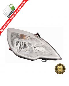 FARO PROIETTORE ANTERIORE DESTRO PARABOLA CROMATA - DX - OPEL MERIVA 10->13