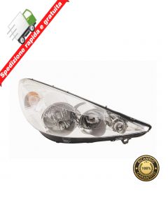 FARO PROIETTORE ANTERIORE DESTRO - DX - PEUGEOT 206 PLUS 09->