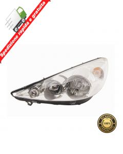 FARO PROIETTORE ANTERIORE SINISTRO - SX - PEUGEOT 206 PLUS 09->