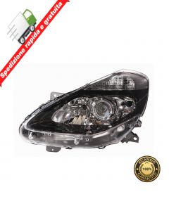 FARO PROIETTORE ANTERIORE SINISTRO PARAB NERA H1-H7H-H7 SX - RENAULT CLIO 09->12