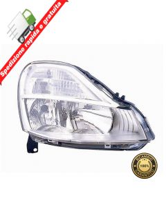 FARO PROIETTORE ANTERIORE DESTRO H1-H7 - DX - RENAULT MODUS / GRAND MODUS 08>