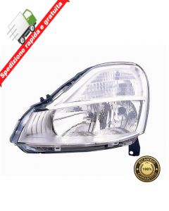 FARO PROIETTORE ANTERIORE SINISTRO H1-H7 - SX - RENAULT MODUS / GRAND MODUS 08>