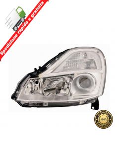 FARO PROIETTORE ANTERIORE SINISTRO H1-H1-H1 SX - RENAULT MODUS / GRAND MODUS 08>