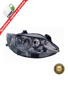 FARO PROIETTORE ANTERIORE DESTRO 2 PARABOLE CROMATA - DX - SEAT IBIZA 08->12