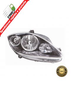 FARO PROIETTORE ANTERIORE DESTRO PARABOLA NERA DX - SEAT ALTEA 09-> | LEON 09>12