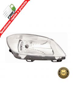 FARO PROIETTORE ANTERIORE DESTRO - DX - SKODA ROOMSTER 10->