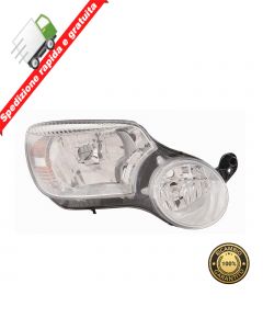 FARO PROIETTORE ANTERIORE DESTRO NO FENDINEBBIA - DX SKODA YETI 09->13