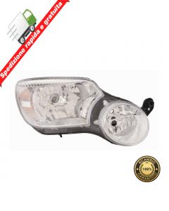 FARO PROIETTORE ANTERIORE DESTRO CON FENDINEBBIA - DX SKODA YETI 09->13